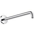 Miniatyrbilde 1 av 4: Hansgrohe Dusjarm E 389 mm, Veggmontering, Krom