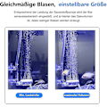 Miniatyrbillede 4 af 5: Akvarium Nano Luftsten Fiskekumme Ultra Stille Nano Boble Sten Lydløs Opløst Oxygen Diffuser