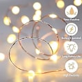 Miniatyrbillede 4 af 5: 3 Pak Fairy Lights Timer Batteri Kobbertråd 30 LED Julelys