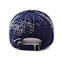 Miniatyrbillede 4 af 4: Jeans Baseball Cap Retro Snapback Hat Jeans Hat
