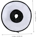 Miniatyrbilde 7 av 8: Diffuser for videolys, bærbar ringblits-diffuser sokk 45cm