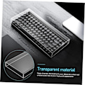 Miniatyrbild 7 av 8: Tangentbordsskydd Anti-katt Robust Akryl Laptop Tangentbordsskydd Exakt Passform för 68-tangenters