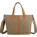 Miniatyrbillede 1 af 5: Canvas Crossbody Tasker til Kvinder Vintage Nylon Canvas Skuldertasker Mode Dame Skuldertasker Tote