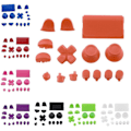 Miniatyrbilde 1 av 5: Erstatningsknapper Mod Kit for PS4-kontroller