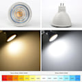 Pikkukuva 2 / 4: 20 kpl 6W Spottivalo Raide LED-valo 600lm GU10 MR16 6 LED-helmeä