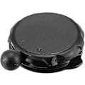 Miniatyrbillede 5 af 5: Bilforrude Sugskoppen Mount Holder Support Via 100 110 120 125 130 135 1400 1405 Precisionblack1pcs)