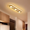 Miniatyrbillede 1 af 5: LED Loftlampe 58/78cm Cirkel Design Flush Mount