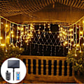 Pikkukuva 5 / 5: LED-verhovalot Aurinkovoimalla 3x0.5m