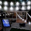 Miniatyrbillede 1 af 5: Solcelle Globe Lysstreng Udendørs 10m 50leds Bryllupsdekoration