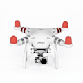 Pikkukuva 1 / 5: 4 kpl punaisia silikonisia moottorin suojakoteloita DJI:lle