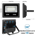 Miniatyrbilde 4 av 5: RGBW App LED Flomlys Bluetooth Utendørs Smart Lys IP66
