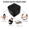 Miniatyrbillede 2 af 5: Finger Cubes Legetøj Stressaflastende Håndspinner Fødselsdagsgave