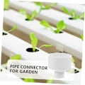 Miniatyrbillede 8 af 8: Vandrørsamlingsstykker PVC-adaptere til hydroponiske systemer, robuste og stilfulde