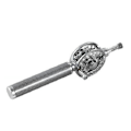 Miniatyrbillede 1 af 5: Metal Fiskehjulsstang med Rebar 2:1 Forhold Mellemhjul 6cm