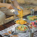 Miniatyrbillede 2 af 5: Rustfrit Stål Tang Køkken Tang, Buffet Tang Tang Til Kok, Grill, Madgrill, Salat, Servering, Buffet (sølv) (1 stk)
