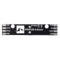 Miniatyrbilde 1 av 5: WS2812B LED 5V Summer 6*RGB Chips Indikator