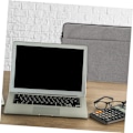 Miniatyrbild 6 av 8: Bärbar Laptopfodral 15,6 tum Laptopväska Dragkedja Skyddande Omslag för Resor