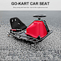 Miniatyrbillede 2 af 5: Balance Car Drifting Kart Drifting Racing Modificeret Stol Go Kart