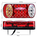 Miniatyrbillede 4 af 4: 1 stk. 32 LED Bil Lastvogn Baglygte Bremsestop Signallampe