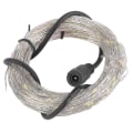 Miniatyrbilde 4 av 4: 10m 100LED Sølvtråd Lyslenke 12V Fest