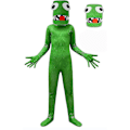 Miniatyrbillede 1 af 4: Regnbue Roblox Spil Bodydragt Børn Unisex Jumpsuit Fancy Up Kostume 5-6 Years