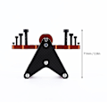 Miniatyrbillede 3 af 5: Carbonfiberblad Propeller Balancer til RC Quadcopter