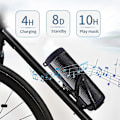 Miniatyrbild 3 av 5: T2 Bluetooth-högtalare Bärbar Utomhus Trådlös Vattentät