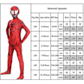 Miniatyrbild 4 av 5: Carnage Venom Bodysuit Cletus Kasady Prestandakostym Barn Pojkar Fancy Up Jumpsuit 9-11 Years