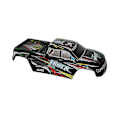 Miniatyrbillede 3 af 5: Rc Bil Karosseri 25-sj01n Til Ny Version 9125 Xinlehong 9125 1/10 Rc Bil Reservedele,1