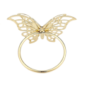 Miniatyrbilde 5 av 5: 6 stk Butterfly Serviettringer Serviettspenne Restaurant Serviettringer Belegg Håndkle Spenne Hotell Bord De