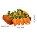 Pikkukuva 2 / 5: Interaktiivinen Koiran Porkkana Snuffle Mat Plush Puzzle