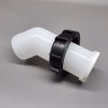 Miniatyrbillede 2 af 5: 2 stk Vandtankadapter, Vandtankventil, IBC Dræntankadapter til IBC Vandtanke, Tonventiler, Landbrugsvanding, Rørledninger, Plast, 6