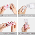 Miniatyrbilde 4 av 5: Nano Mist Sprayer USB Ladbar Bærbar Dampmaskin