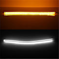 Miniatyrbilde 5 av 5: 2 stk LED DRL Bil Lys Dagkjøring Strip Vanntett