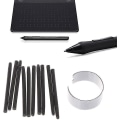 Miniatyrbilde 2 av 5: Grafisk tegnebrett Standard pennnibber Stylus Wacom 10 stk