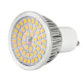Miniatyrbilde 4 av 5: 6 stk 7W 600-700lm GU10 LED-spotlight 48LED SMD 2835