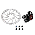 Miniatyrbillede 1 af 5: BB7 Mtb Cykelbremser Skivekaliber +160mm Rotor Ny