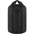 Miniatyrbillede 1 af 5: Nylon Kompressionsposer Sovepose Opbevaring Kompressionspose Sort 1 stk