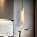 Pikkukuva 1 / 5: LED-riipusvalaisin marmorilla, keittiösaarekkeelle ja ruokailutilaan