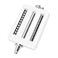 Miniatyrbilde 1 av 5: For KitchenAid 3 i 1 Nuddelmaskindeler Fettuccine Kutter Rulletilbehør Stativmiksere Pasta Fo-yuhao
