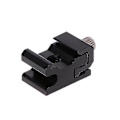 Miniatyrbild 1 av 5: Blixtfäste för Hot Shoe, Stativfäste, Adapter, Utlösarhållare, Kamera Tillbehör (2 stycken, Svart)