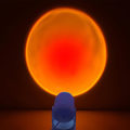 Miniatyrbillede 4 af 5: Solnedgang Lampe Solnedgangsprojektor Projektionsnatlys