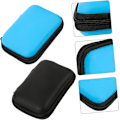 Miniatyrbilde 8 av 8: 2 stk. HDD Beskyttelsesveske Robust Nylon Harddisk Oppbevaringsetui Kompakt Bæreveske Boks for Elektronikk