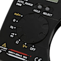 Miniatyrbilde 4 av 5: Lomme Digitalt Multimeter Frekvens Kondensator Tester