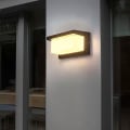 Miniatyrbillede 1 af 5: Moderne Nordisk Stil Udendørs Vægslamper Led Indendørs Aluminium