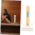 Miniatyrbillede 8 af 8: Langtidsholdbar Træ Sauna Timer Glasrør 15-minutters Timer til Saunaudstyr