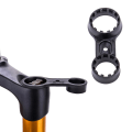 Miniatyrbillede 5 af 5: Forgaffel Spanner Velegnet til Multifunktion Robust Mountainbike Dele Forgaffel Fjernelsesnøgle