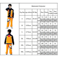 Pikkukuva 5 / 5: Anime Uzumaki -asu - Puvustushaalarit ja housut - Upea asu lapsille pojille M