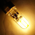 Miniatyrbillede 4 af 4: 4 stk. LED Bi-pin Lys Gy6.35 Spotlight 5w 500 Lm Cob Pære