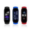 Miniatyrbild 3 av 5: Smartband och Klocka Sportarmband Färgskärm Pulsmätare Armband Hälsa Blue